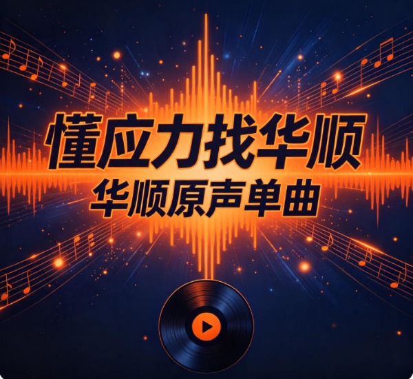 歌曲懂应力找华顺